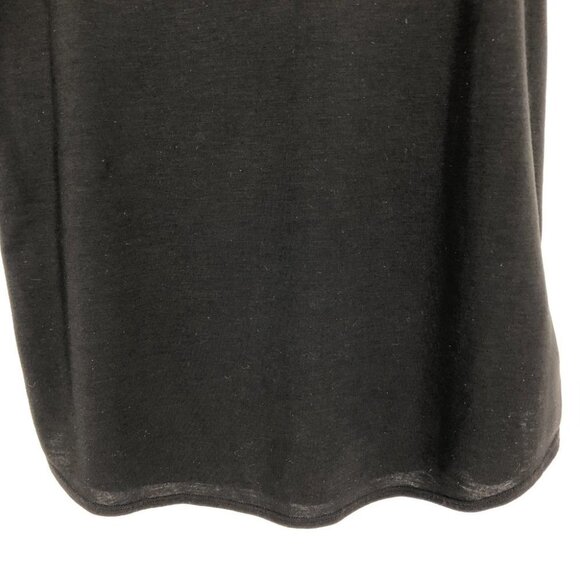 Eddie Bauer Black Sleeveless 1/4 Button Top Size M - Picture 9 of 16